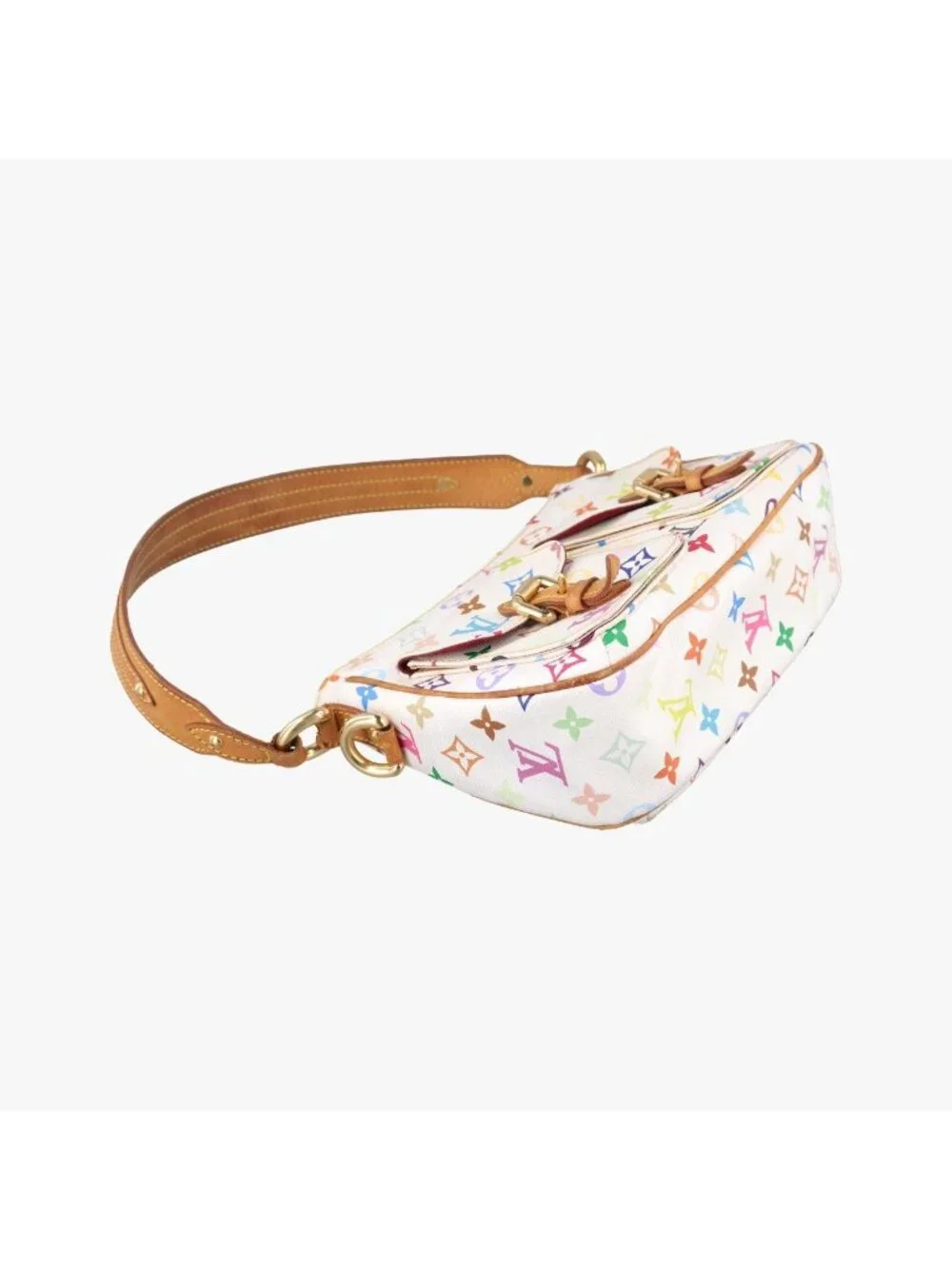 Louis Vuitton Lodge PM Blanc Monogram Multicolor